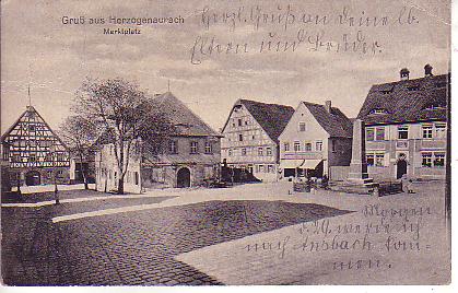 Herzogenaurach PLZ 8522