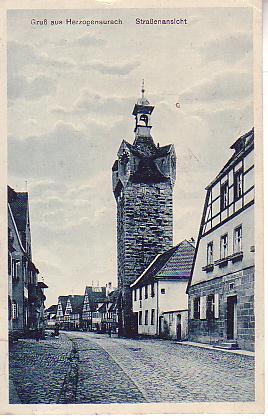 Herzogenaurach PLZ 8522