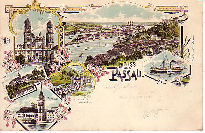 Passau PLZ 8390