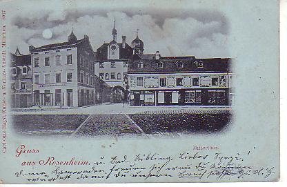 Rosenheim PLZ 8200