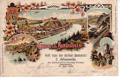 Burghausen PLZ 8263
