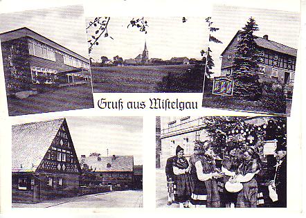 Mistelgau PLZ 8581