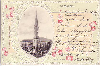 Uffenheim PLZ 8704