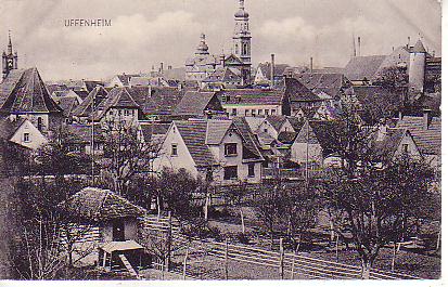 Uffenheim PLZ 8704