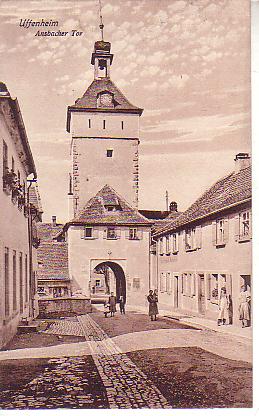 Uffenheim PLZ 8704