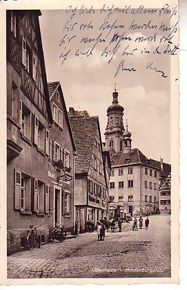 Uffenheim PLZ 8704