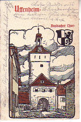 Uffenheim PLZ 8704