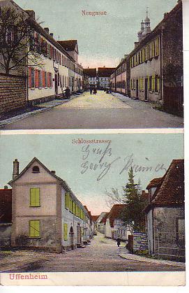 Uffenheim PLZ 8704