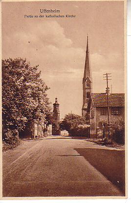 Uffenheim PLZ 8704