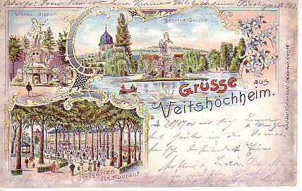 Veitshöchheim PLZ 8707