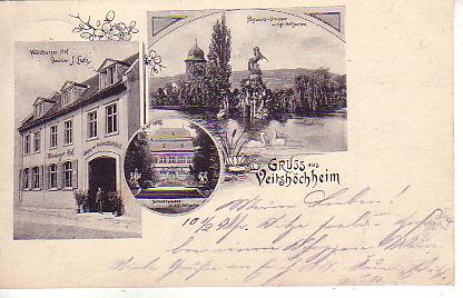 Veitshöchheim PLZ 8707