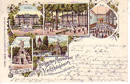 Veitshöchheim PLZ 8707