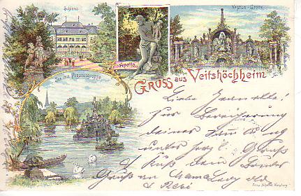 Veitshöchheim PLZ 8707