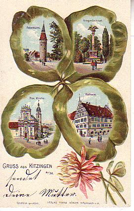 Kitzingen PLZ 8710