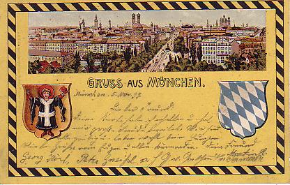 München PLZ 8000