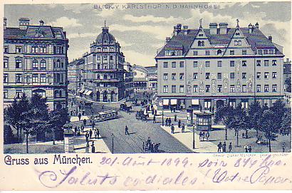 München PLZ 8000