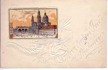 München PLZ 8000