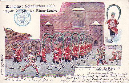 München PLZ 8000