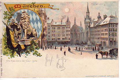 München PLZ 8000