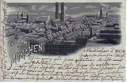 München PLZ 8000