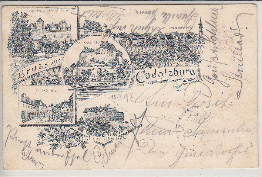 Cadolzburg PLZ 8501
