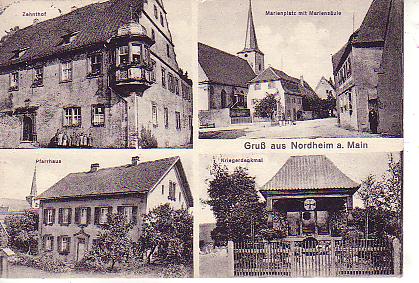 Nordheim Main PLZ 8711