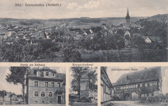 Dietenhofen PLZ 8501
