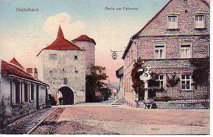 Dettelbach PLZ 8716