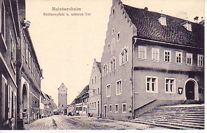 Mainbernheim PLZ 8717