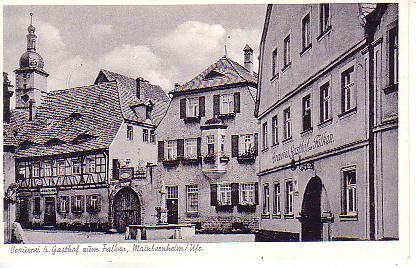 Mainbernheim PLZ 8717