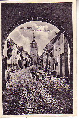 Prichsenstadt PLZ 8718