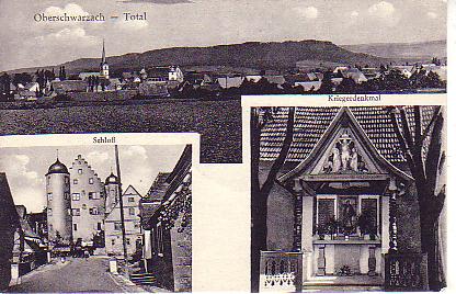 Oberschwarzach PLZ 8722