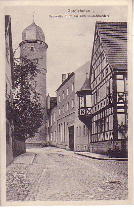 Gerolzhofen PLZ 8723