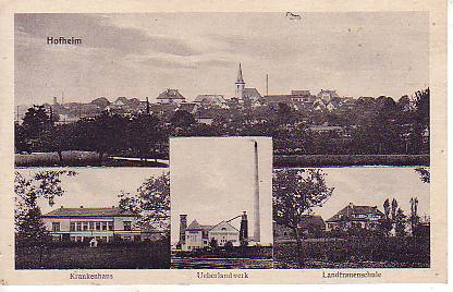 Hofheim PLZ 8729