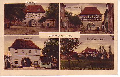 Hofheim PLZ 8729