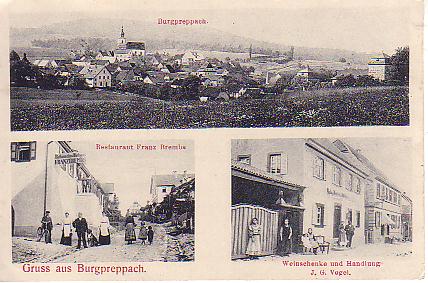 Burgpreppach PLZ 8729