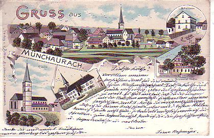 Münchaurach PLZ 8521