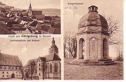 Königsberg PLZ 8729