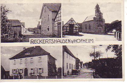 Reckertshausen PLz 8729