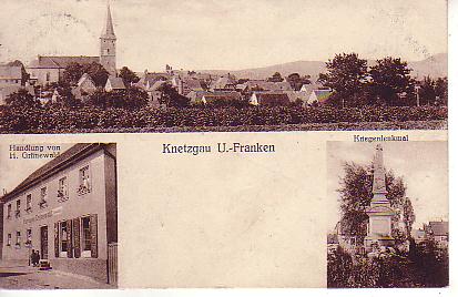 Knetzgau PLZ 8729
