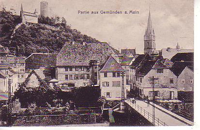 Gemünden PLZ 8780