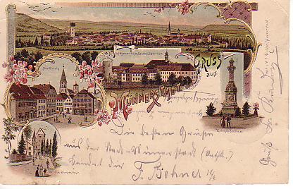 Münnerstadt PLZ 8732