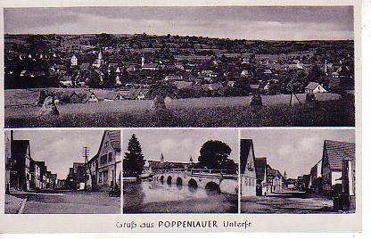 Poppenlauer PLZ 8734