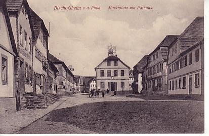 Bischofsheim Rhön PLZ 8743