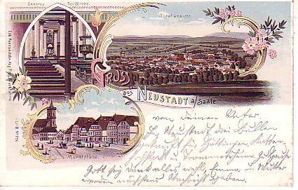 Neustadt Saale PLZ 8740