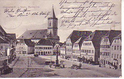 Neustadt Saale PLZ 8740
