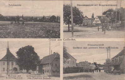 Gollhofen PLZ 8701