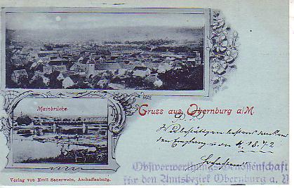 Obernburg PLZ 8753