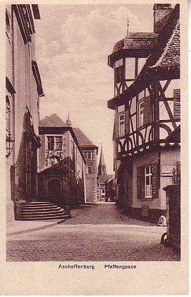 Aschaffenburg PLZ 8750