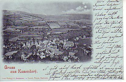 Kasendorf PLZ 8658
